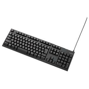 yGR ELECOMzuL[{[h/108L[/USB/LTCY/1000񍂑ϋv/ubN TK-FCM062BK