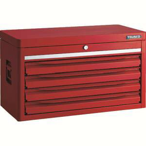 送料無料!!【トラスコ中山 TRUSCO】トップチェスト(4段) TRC-C4 メーカー直送 代引不可【smtb-u】