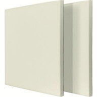 送料無料！！【トラスコ中山 TRUSCO】吸音パネル マグネット付 45cm×45cm 厚み20mm ベージュ KOPM-BE メ…