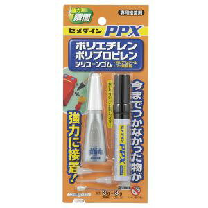 【セメダイン】セメダイン CA-522 PPXセット 6G CA-522