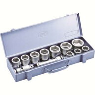 送料無料！！【トネ TONE】トネ NV6102 インパクト用ソケットセット メタルトレー付 12pcs TONE【smtb-u】