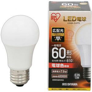�y�A�C���X�I�[���}�z�A�C���X�I�[���} LDA8L-G-6T5 LED�d�� E26 �L�z�� 60�`���� �d���F