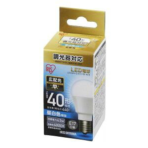 �y�A�C���X�I�[���} IRIS�zLED�d�� E17 �L�z�� ���� 40�`���� �����F LDA5N-G-E17/D-4V3