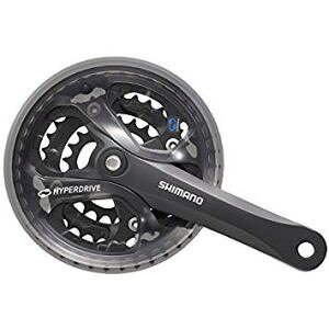 �y�V�}�m SHIMANO�z�V�}�m EFCM361E888CL FC-M361 �N�����N 48/38/28 175mm �K�[�h�t �u���b�N SHIMANO