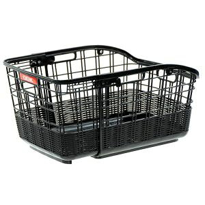 【オージーケー技研 OGK】オージーケー技研 RB-037 固定式 籐風 スライド うしろ バスケット ブラック