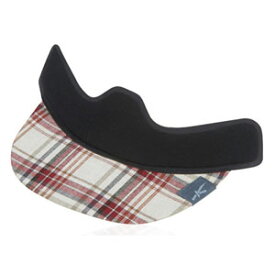 【オージーケーカブト OGK KABUTO】オージーケーカブト ビットバイザー KOOFU BIT VISOR オーバーチェックレッド OGK KABUTO