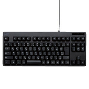 yELECOM GRzGR TK-FCM103BK L[{[h L RpNg eL[X {92L[ ubN