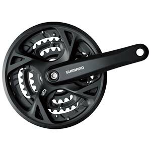 �y�V�}�m SHIMANO�z�V�}�m SHIMANO �N�����N 48/36/26 170mm 9S �K�[�h�t �u���b�N EFCM371C866CL