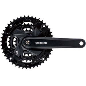 �y�V�}�m SHIMANO�z�V�}�m SHIMANO EFCM371C866XL FC-M371 �M�A�N�����N�Z�b�g 48/36/26 170mm 9S �u���b�N
