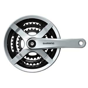 【シマノ SHIMANO】シマノ EFCTY501C888CSB FC-TY501 クランクセット 48-38-28 G付 170mm シルバー SHIMANO