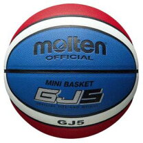 楽天市場】molten(モルテン) バスケットボール5号 検定球 人工皮革 
