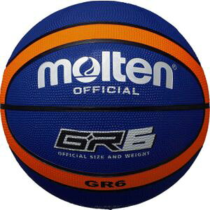 �y�����e�� Molten�z�����e�� �o�X�P�b�g�{�[�� 6���� BGR6BO