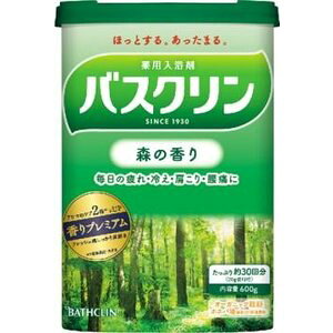 【バスクリン】バスクリン 森の香り 600g