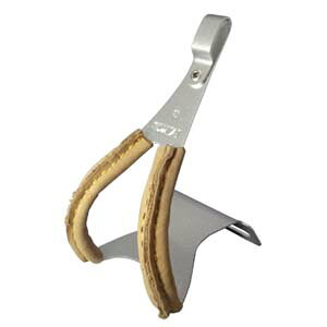 yO쏊 MKSzMKS gDNbv STCY TOE CLIP ALLOY w/leather vtA~ ~JV} O