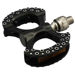 MKS 三ヶ島製作所 LAMBDA ペダル PDL16400 ブラック W78×L119