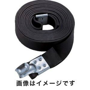 【トラスコ中山 TRUSCO】ゴムロープ金具付 幅20mm×長さ3.5m 1Pk(袋)=10本入 GR-2035K