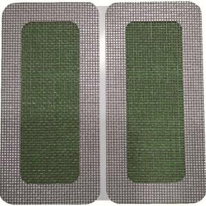 【岩谷マテリアル iwatani】イワタニ 網戸補修シート グレー 長方形 4P 48X100 G0210 岩谷マテリアル