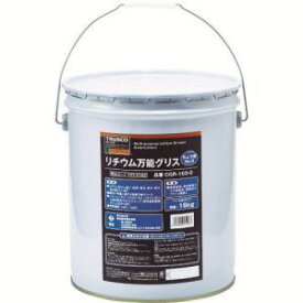 送料無料！！【トラスコ中山 TRUSCO】リチウム万能グリス 0 16kg CGR-160-0 メーカー直送 代引不可 北海道・沖縄・離島不可【smtb-u】