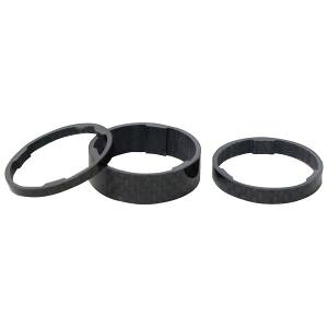 【エヴァディオ AVEDIO】エヴァディオ ライトカーボンスペーサー 10 5 3mm 各1枚 AVEDIO