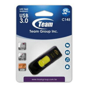 【チーム Team】チーム USBメモリ 32GB TC145332GY01 USB3.0