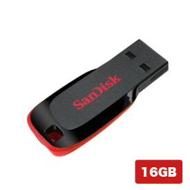 【サンディスク SanDisk 海外パッケージ】サンディスク USBメモリ 16GB SDCZ50-016G-B35 USB2.0対応