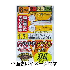 y܂ Gamakatsuz܂ Gamakatsu JTM_u 6{d|  1.5-0.2 W239 42529