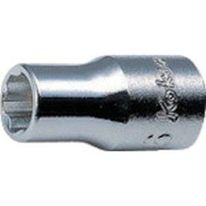 �y�R�[�P�� Ko-ken�z�R�[�P�� 2410M-5 1/4 6.35mm SQ. �T�[�t�F�C�X�\�P�b�g 5mm