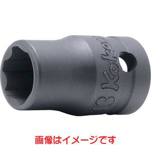 【コーケン Ko-ken】コーケン 24410M-12FR 12.7mm差込 サーフェイスインダストリアルソケット プロテクター付 12mm