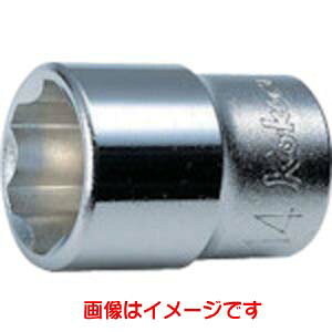 �y�R�[�P�� Ko-ken�z�R�[�P�� 3410M-14 3/8 9.5mmSQ. �T�[�t�F�C�X�\�P�b�g 14mm