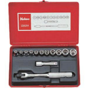 �y�R�[�P�� Ko-ken�z�R�[�P�� 2262M 1/4 6.35mm SQ. �\�P�b�g�Z�b�g 13���g