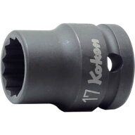 【コーケン Ko-ken】コーケン 14406M-36 1/2 12.7mm SQ. インパクト12角ソケット 薄肉 36mm