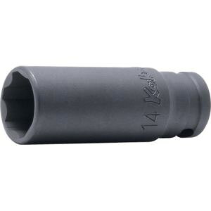 �y�R�[�P�� Ko-ken�z�R�[�P�� 23310M14 3/8 9.5mm SQ. 12�p�T�[�t�F�C�X�f�B�[�v�\�P�b�g 14mm
