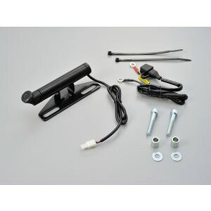 【デイトナ DAYTONA】デイトナ 93381 マルチバーUSB電源5V2.1A ■ハンドルポストクランプタイプ <ショート> DAYTONA