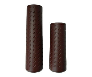 【サギサカ SAGISAKA】サギサカ グリップシフトグリップ L/S 22.2mm ブラウン 21776