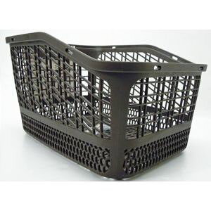 【サギサカ SAGISAKA】サギサカ 樹脂製リヤバスケット 23L M ブラウン 48962