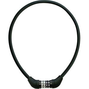 【ジェイアンドシー J&C】ジェイアンドシー 可変ダイヤルワイヤーロック 60cm ブラック 70201