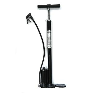 【サギサカ SAGISAKA】サギサカ 自転車 空気入れ サイクルポンプ タンク付 ブラック 33328