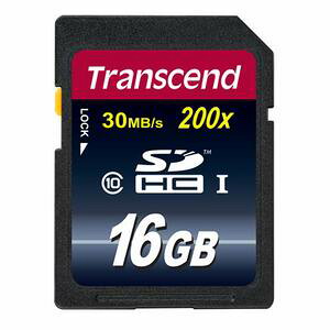 ygZh TranscendzgZh SDHC 16GB TS16GSDHC10 Class10 SDJ[h