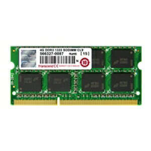 ygZh TranscendzgZh JM1333KSN-4G m[gPCp DDR3-1333 PC3-10600 4GB SO DIMM