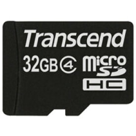 【トランセンド Transcend】トランセンド TS32GUSDC4 マイクロSD microSDHC 32GB Class4 Transcend