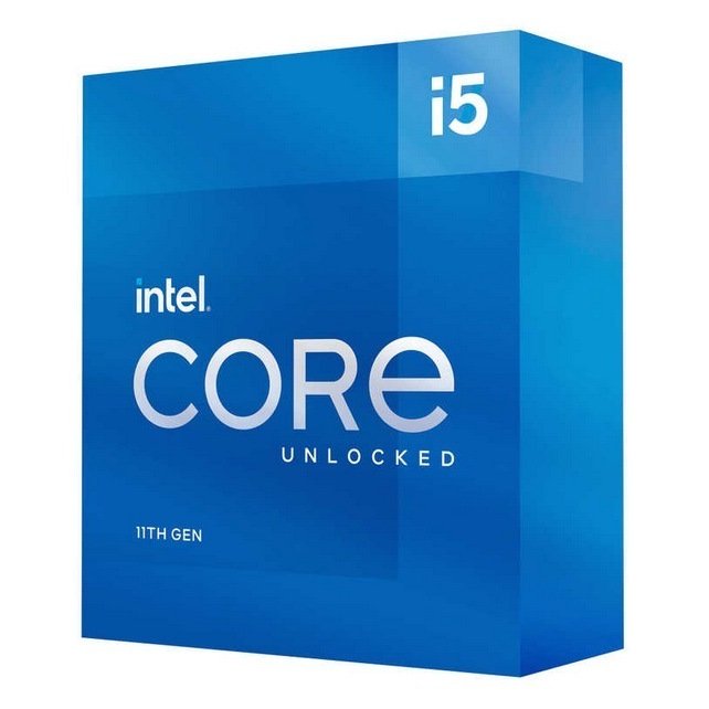 6コア12スレッドで動作する 公式 ソケットLGA1200対応のデスクトップ向けCPU Core i5 intel ワンピなど最旬ア BOX 11600KF