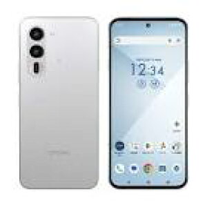 arrows Alpha2 M10 256GB SIM�t���[(�z���C�g)/FCNT