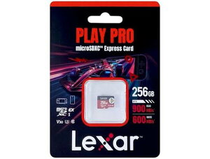 PLAY PRO microSDXC LMSXPS0256G-BNNNJ (256GB)/Lexar