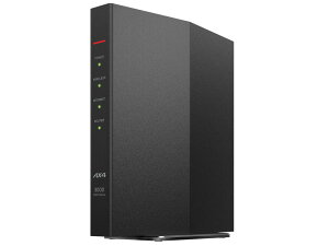 ����LAN���[�^�[AirStation WSR-3000AX4P/DBK(�u���b�N)/�o�b�t�@���[