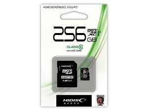 HDMCSDX256GCL10UIJP3 [256GB]/HI-DISC
