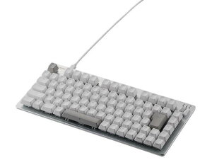 �Q�[�~���O�L�[�{�[�h�@V custom TK-VK720AWH [�z���C�g]/�G���R��