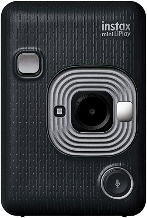 楽天市場】instax mini LiPlay (チェキ) ダークグレー/富士フイルム 