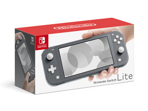 Nintendo Switch Lite(�O���[)/�C�V��