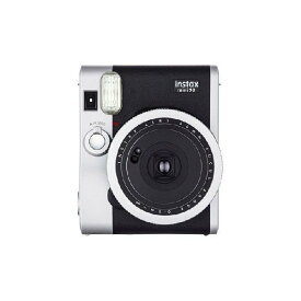 インスタントカメラ instax mini 90 (チェキ) ネオクラシックブラック