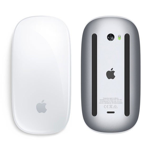 激安価格と即納で通信販売 apple用の充電式ワイヤレスマウス Mac用 Magic 専門店 Mouse2 A apple MLA02J